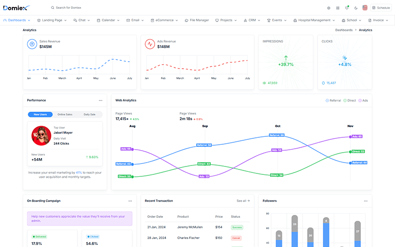 horizontal-layouts