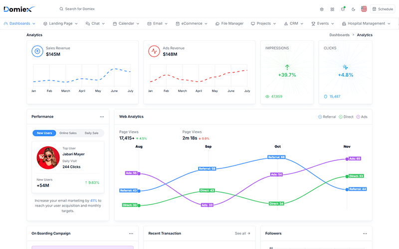 horizontal-layouts