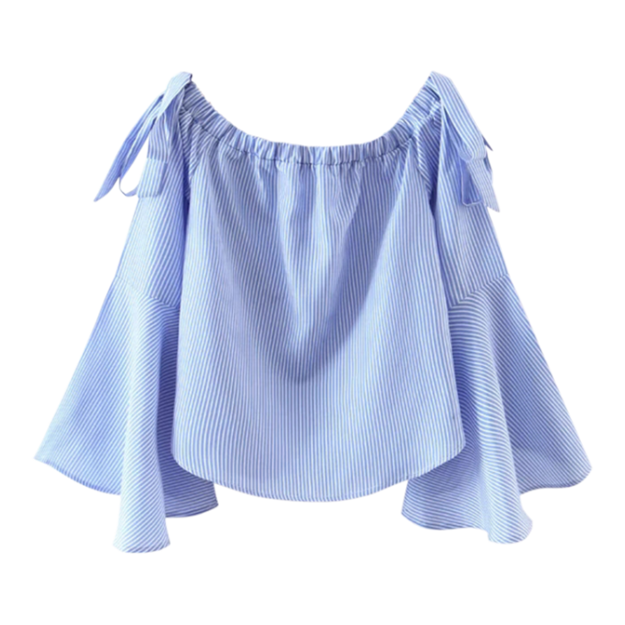 Blouse Ruffle Tube top