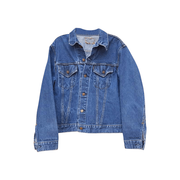 Denim Winter Jacket