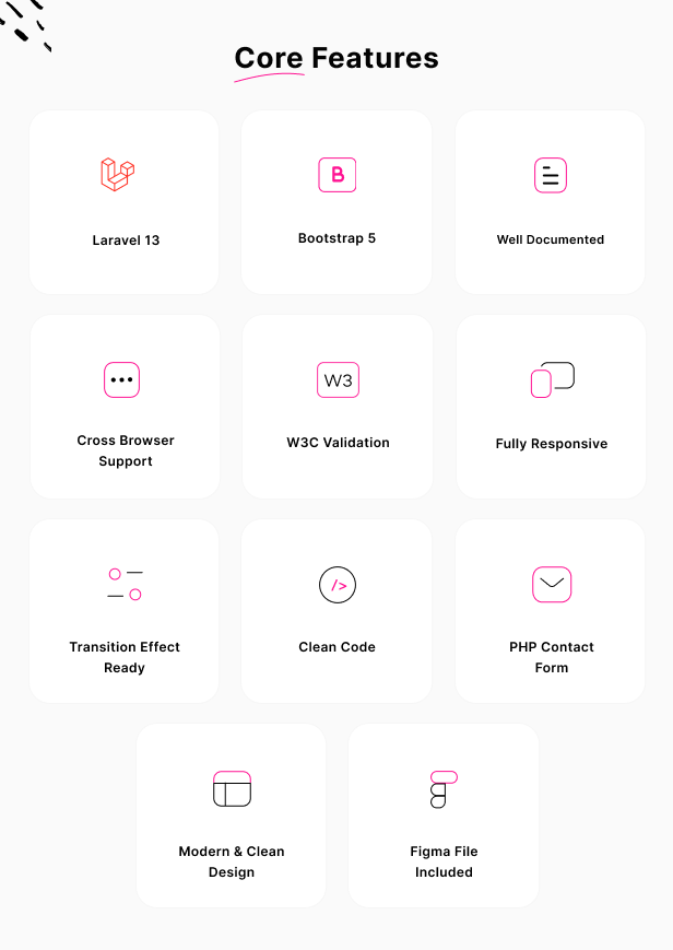 Jano - Creative Multipurpose Laravel 13 Template