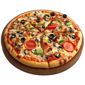 Cheese Burst Pizza