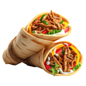 Chicken Wrap Meal