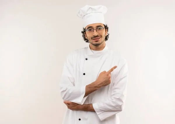 Chef in Kitchen